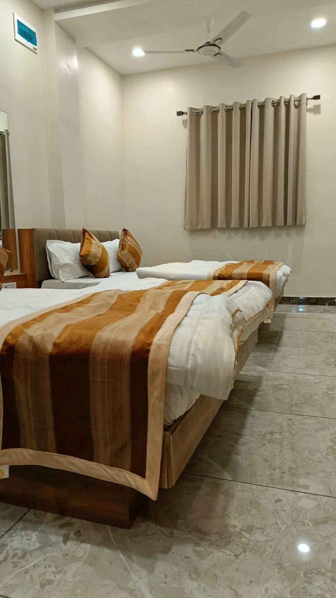Shree Shyamraj Hotel Ujjain Exterior foto
